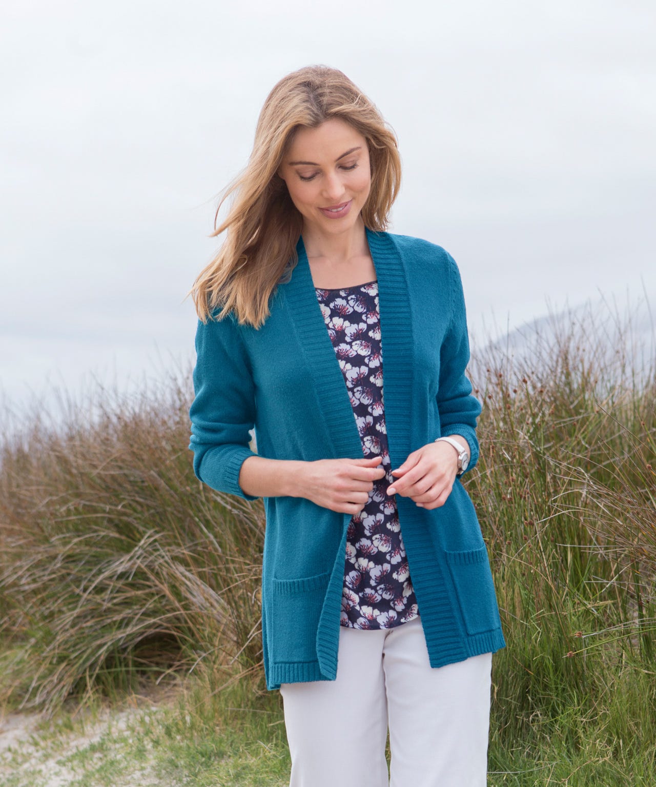 Edge-to-Edge Cardigan