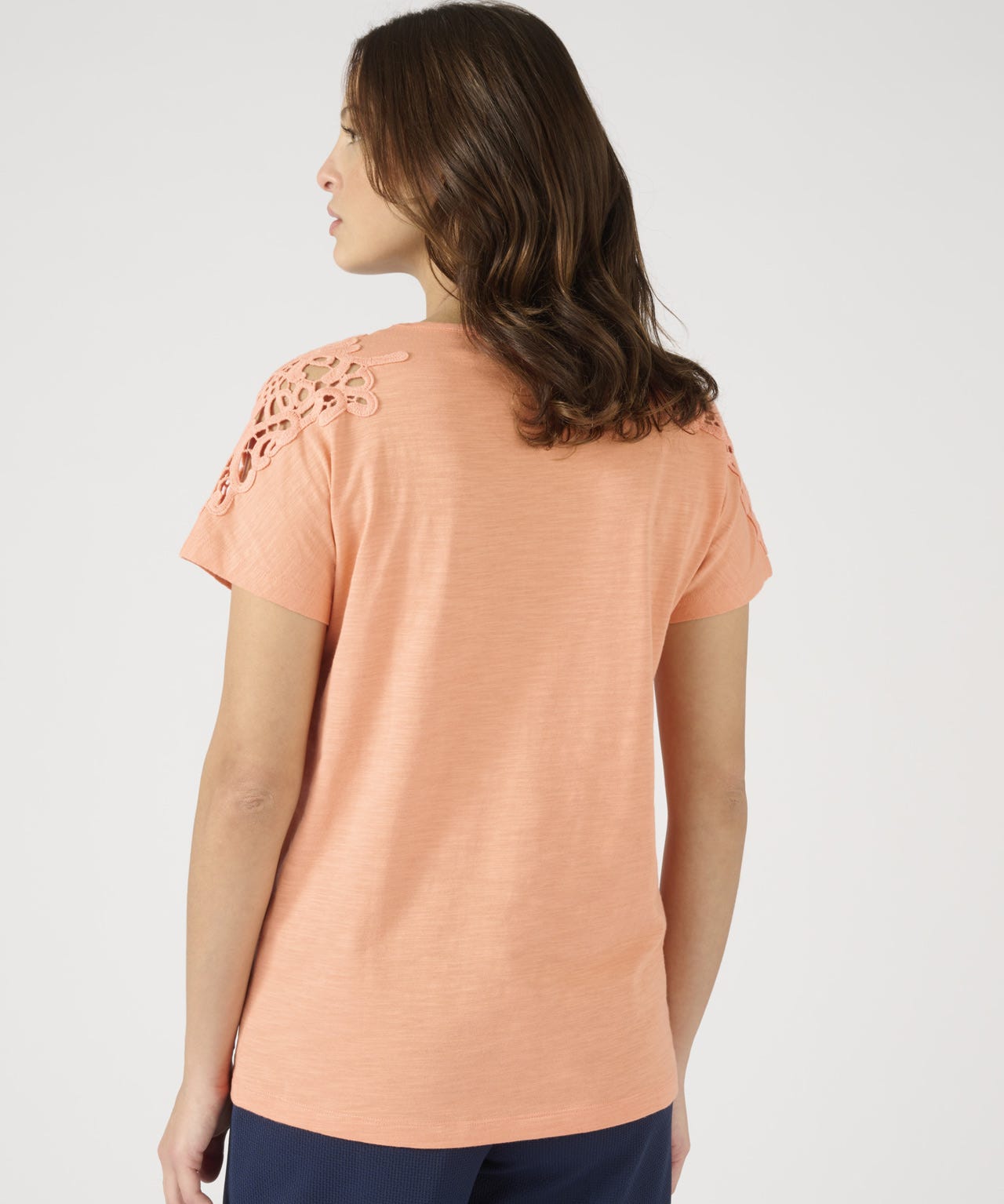 Lace Detail T-shirt