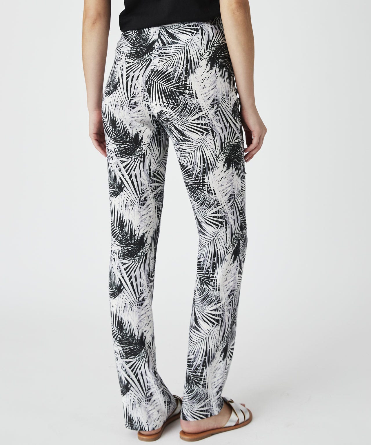 Printed Trousers