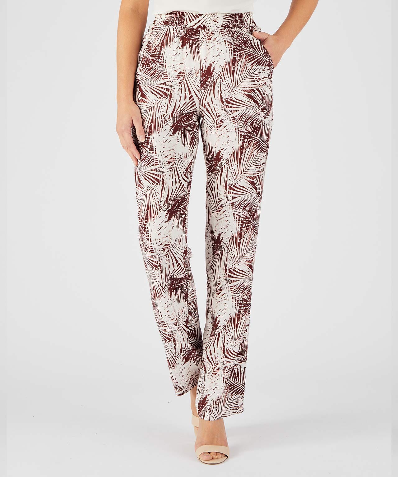 Printed Trousers