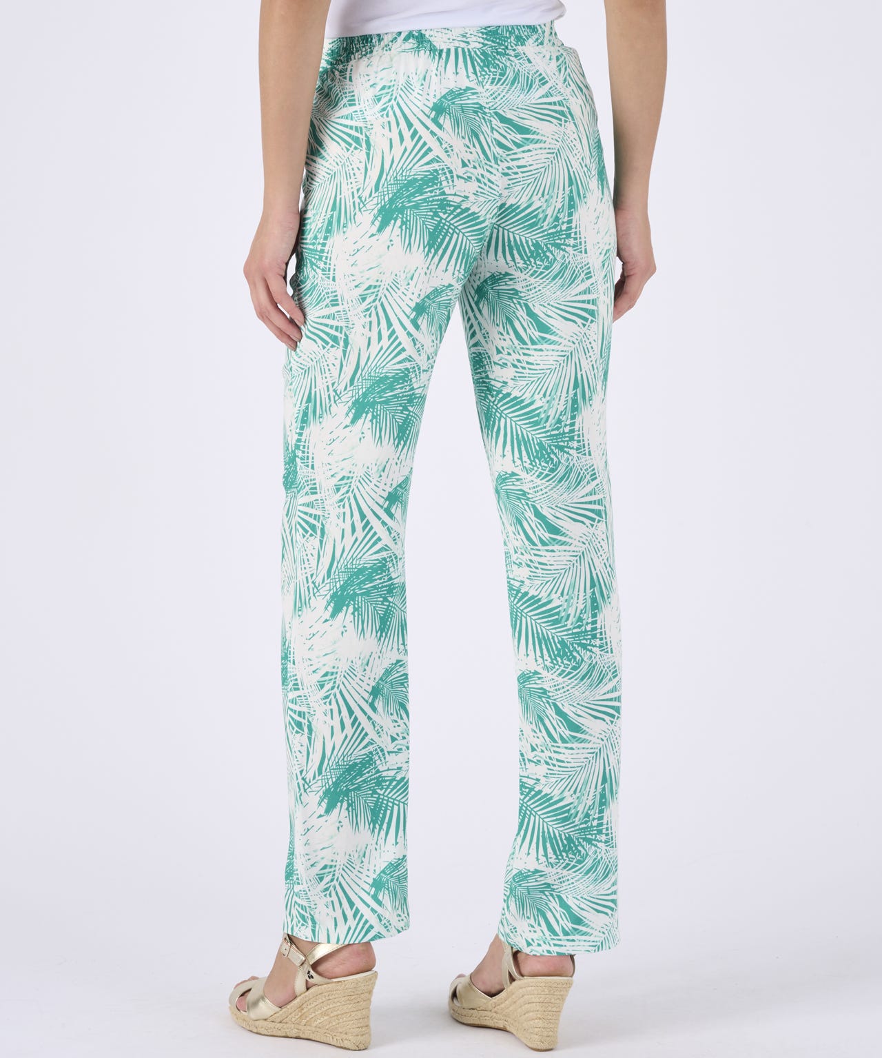 Printed Trousers