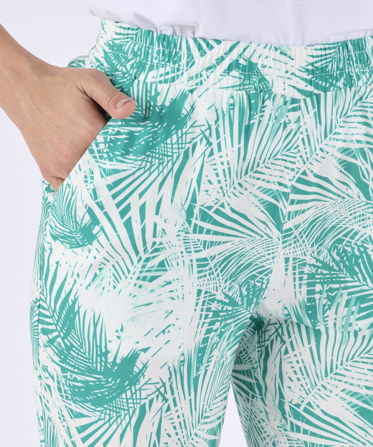 Printed Trousers