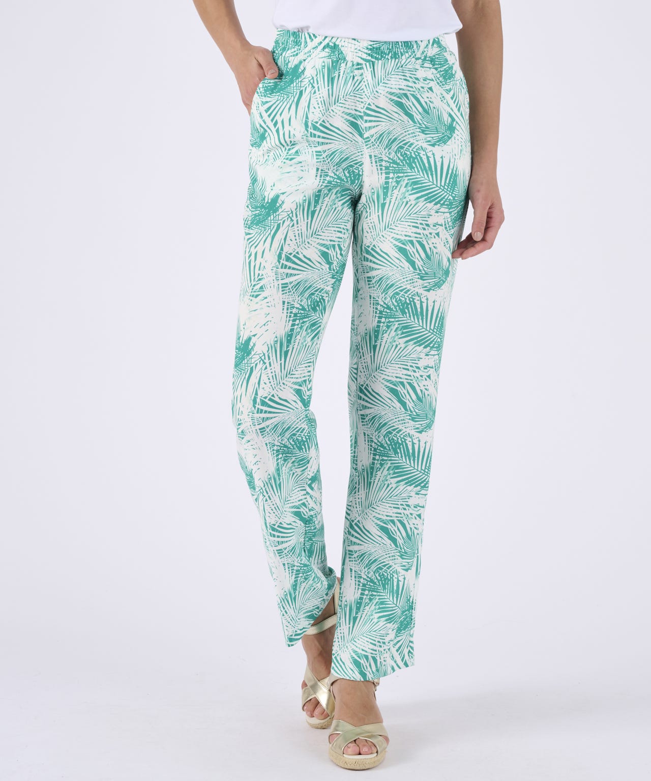 Printed Trousers