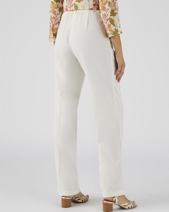 Secret Stretch Wide-leg Tummy-slimmer Trousers