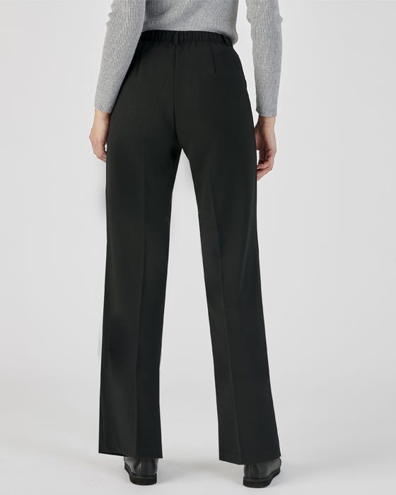 Secret Stretch Wide-leg Tummy-slimmer Trousers