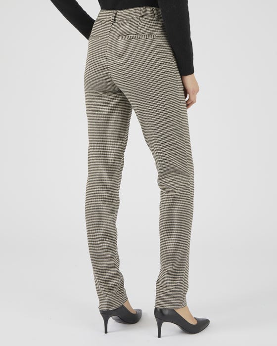 Secret Stretch Ponte Tapered Leg Trousers