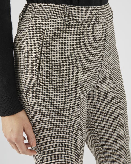 Secret Stretch Ponte Tapered Leg Trousers