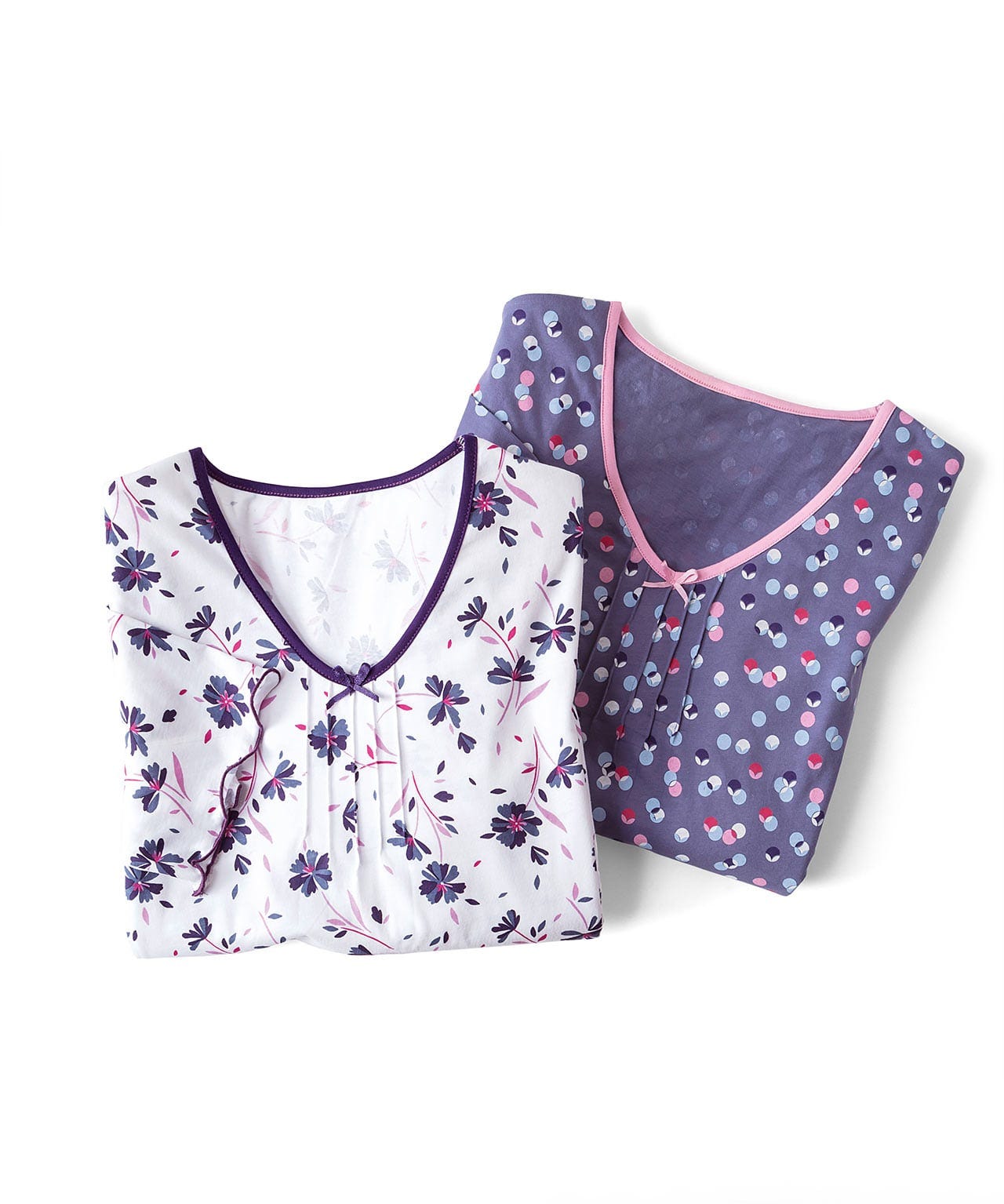 Pack of 2 Cotton Nightdresses