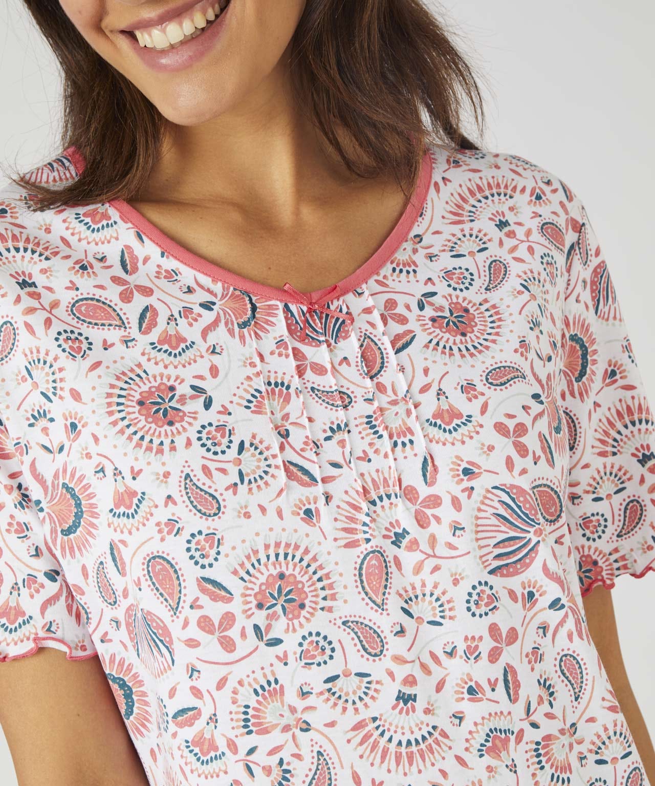 Pack of 2 Cotton Nightdresses