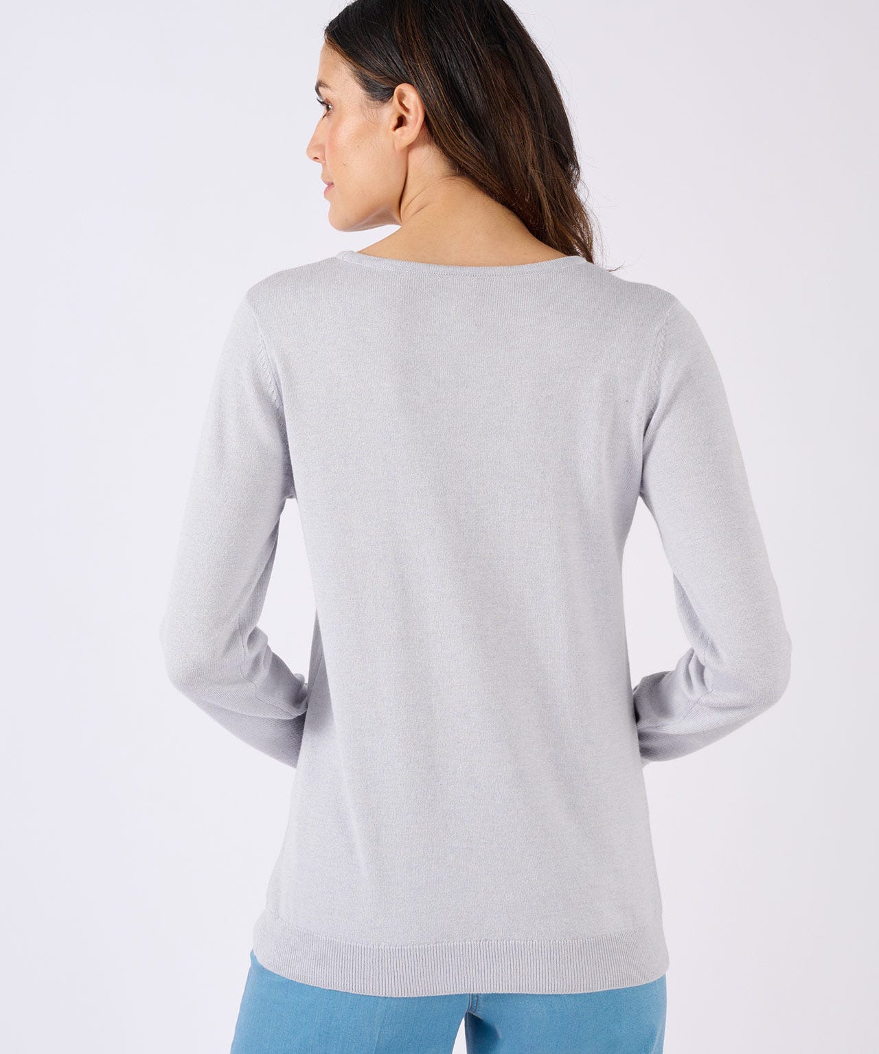 Sequin Jumper
