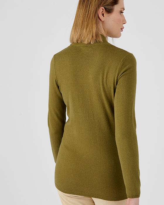 Tie Front Jumper