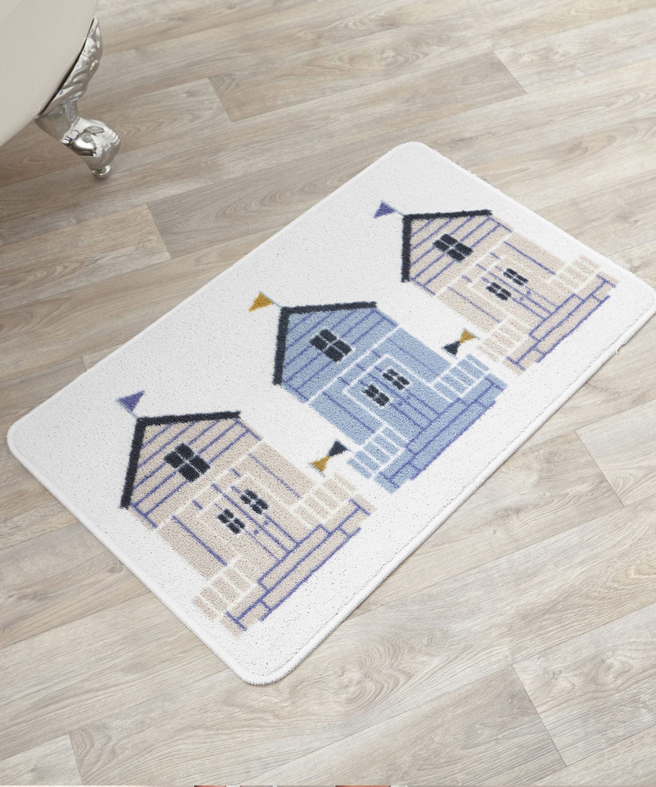 Beach Hut Bath Mat