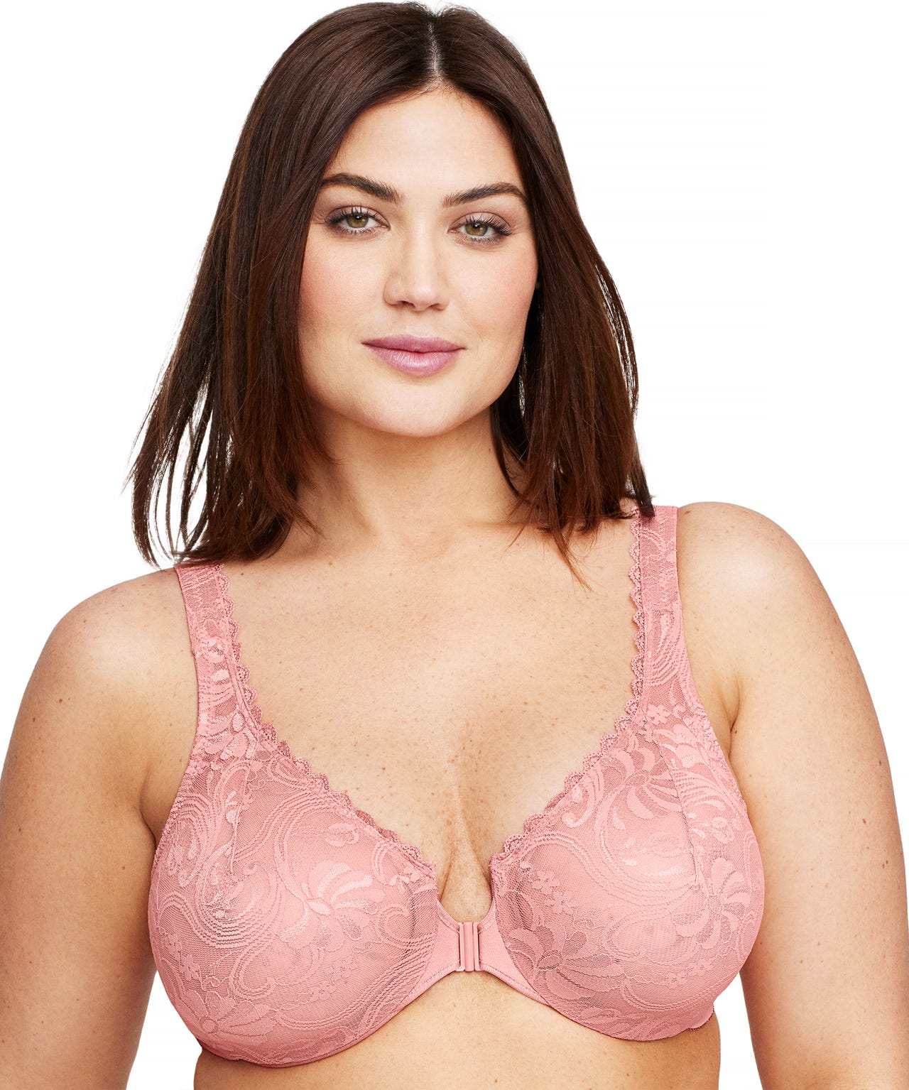 Damart Glamorise Front-fastening Wonder Wired Bra