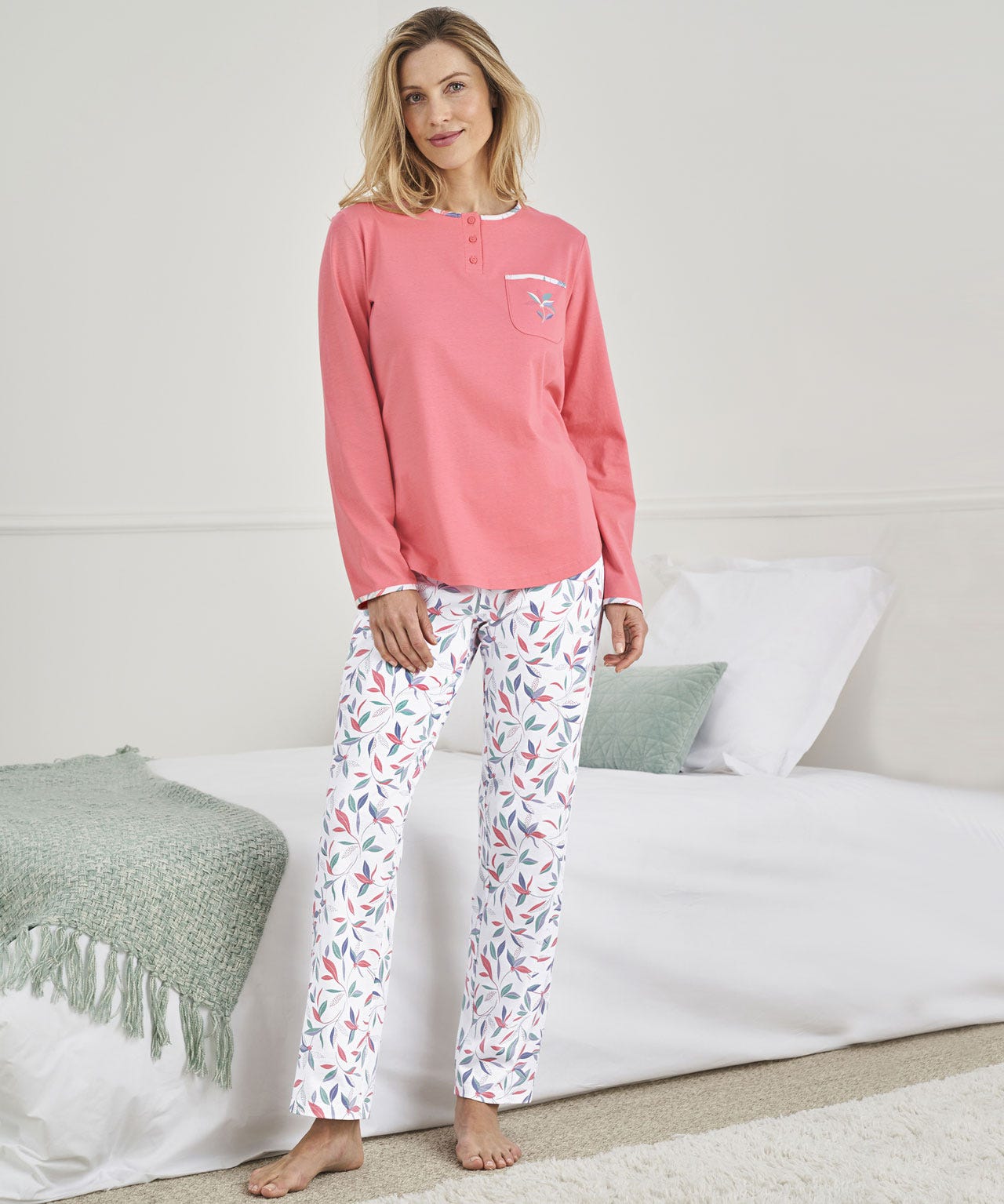 Pack of 2 Cotton Pyjamas
