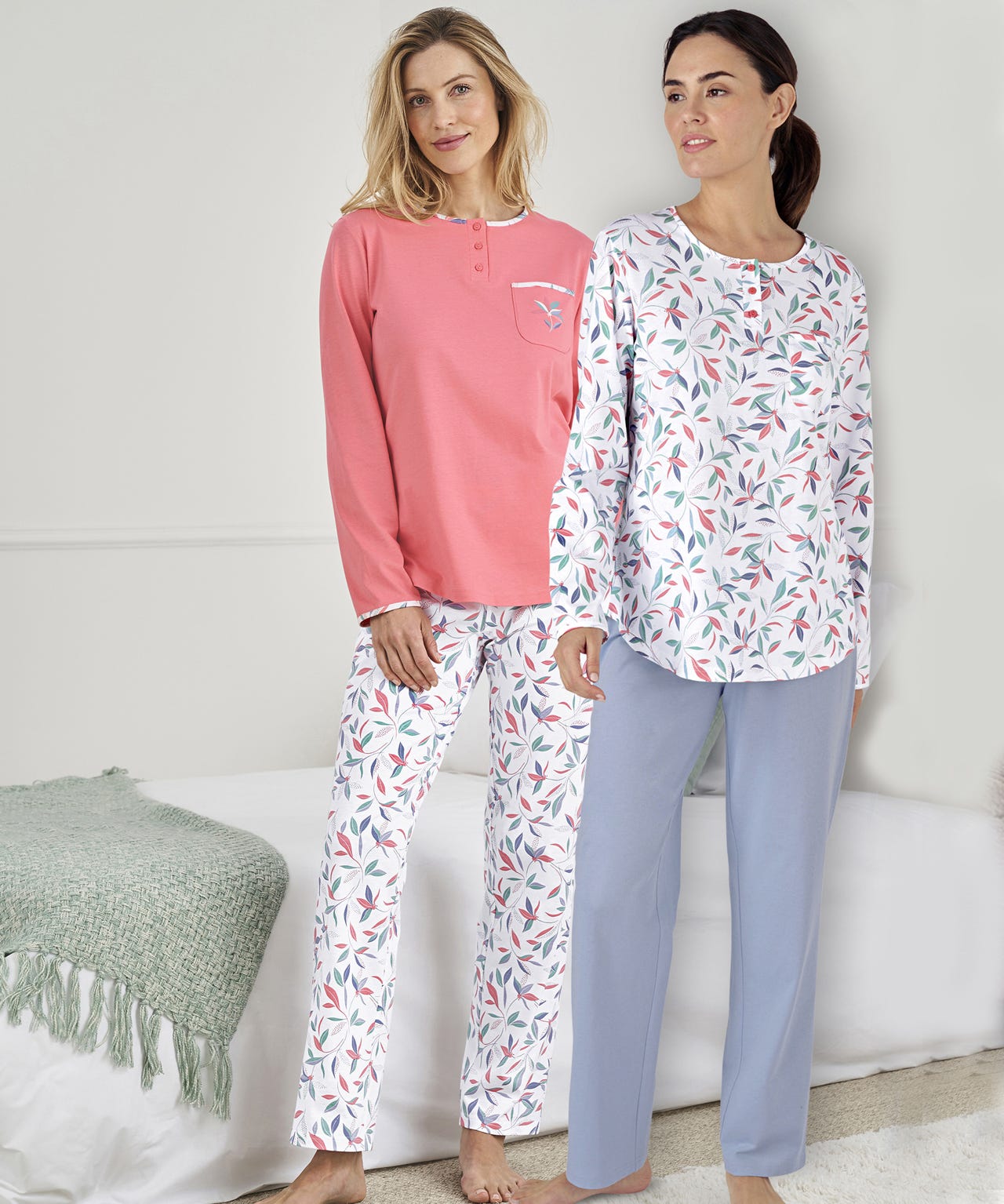 Pack of 2 Cotton Pyjamas