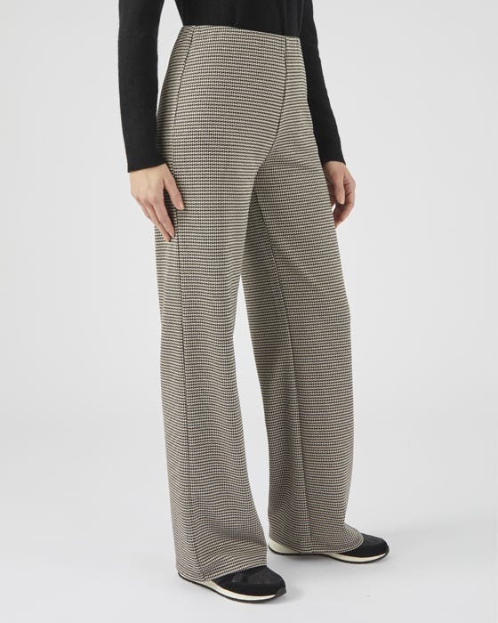 Secret Stretch Ponte Wide-leg Trousers