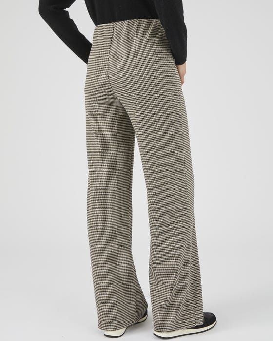 Secret Stretch Ponte Wide-leg Trousers