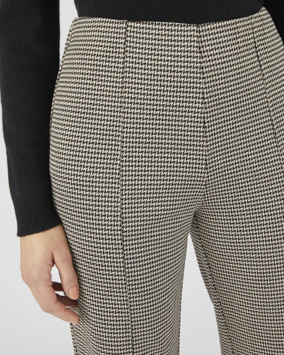 Secret Stretch Ponte Straight-Leg Trousers