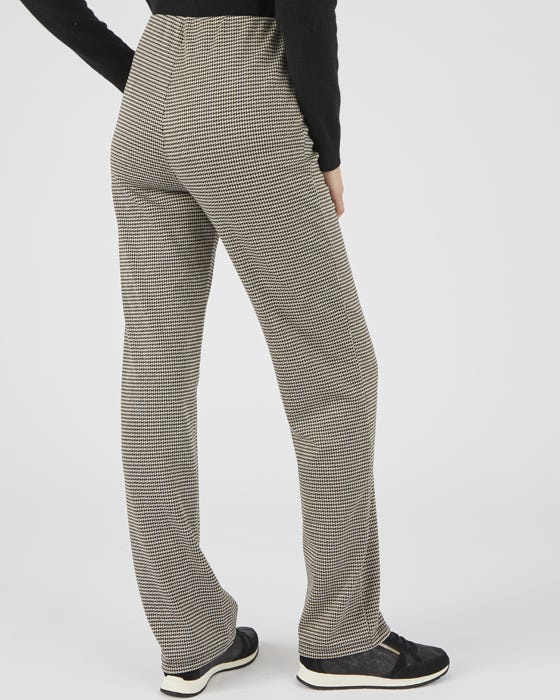 Secret Stretch Ponte Straight-Leg Trousers