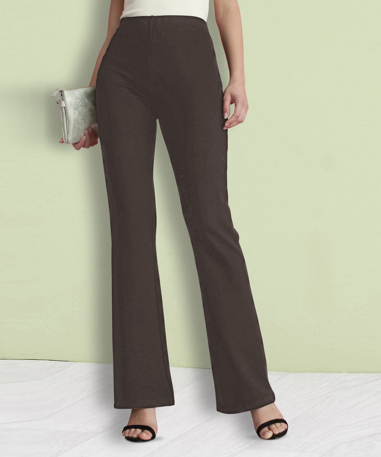 Secret Stretch Milano Bootcut Trousers
