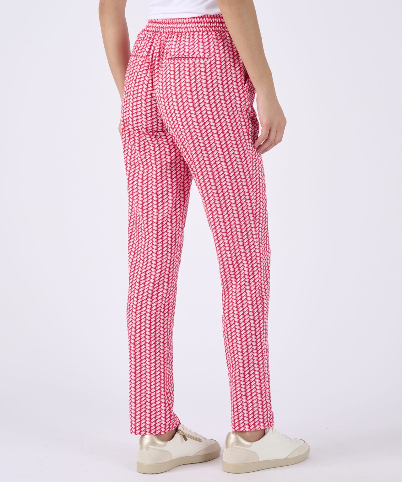 Tie-waist Trousers