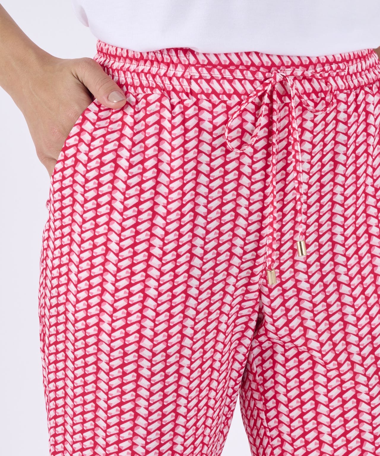 Tie-waist Trousers