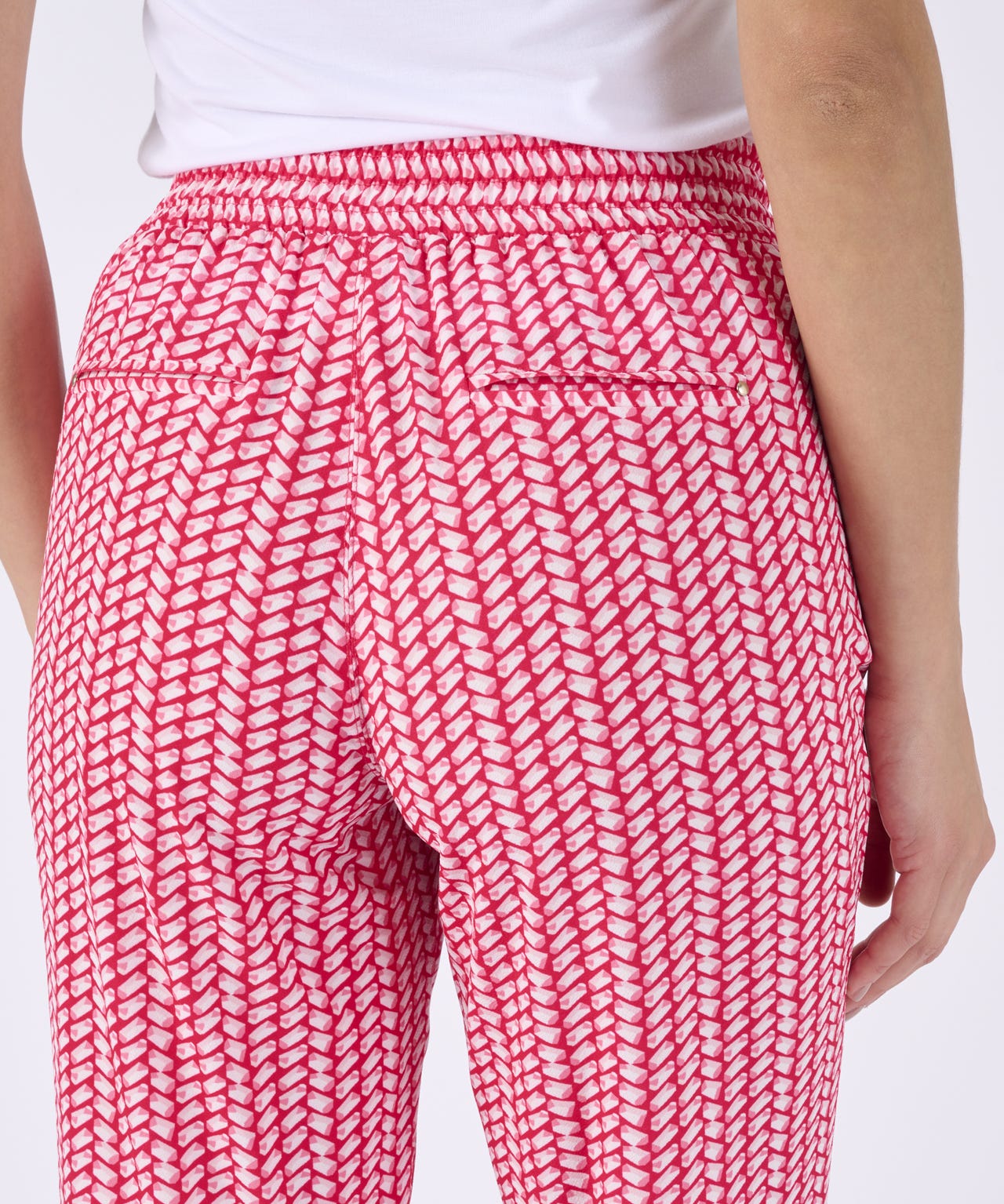 Tie-waist Trousers