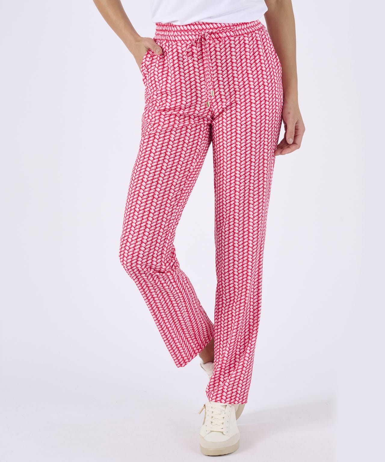 Tie-waist Trousers