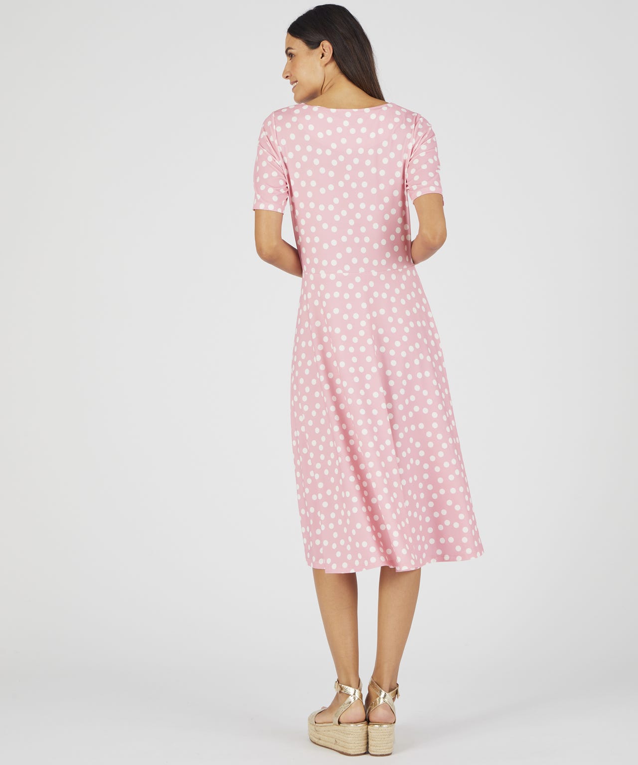 Printed Dress