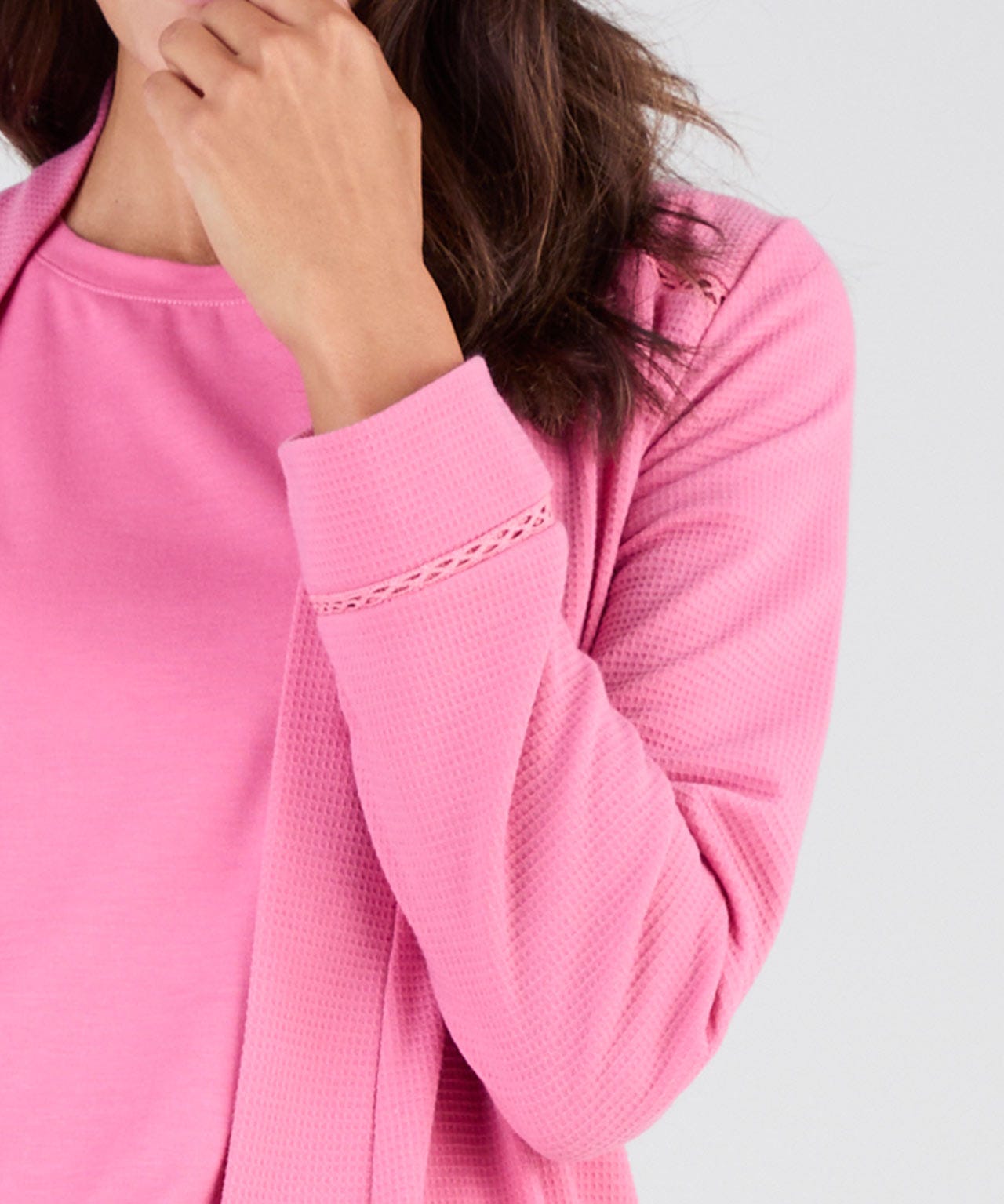 Belted Jersey Dressing Gown