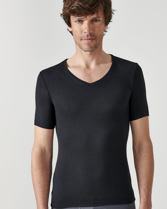 Thermal Soft Warmth Short Sleeved T-shirt