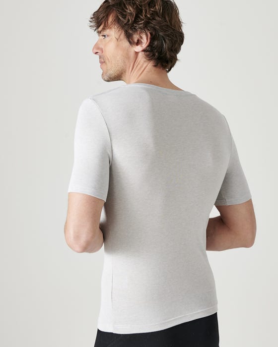 Thermal Soft Warmth Short Sleeved T-shirt