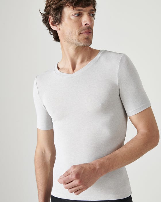 Thermal Soft Warmth Short Sleeved T-shirt