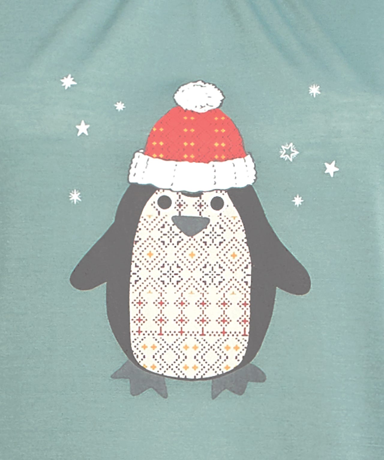 Penguin Print Pyjamas