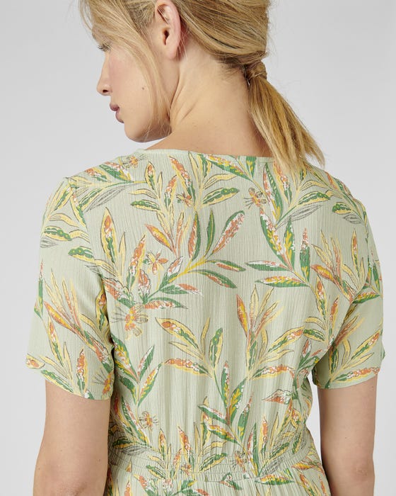 Printed Dress 