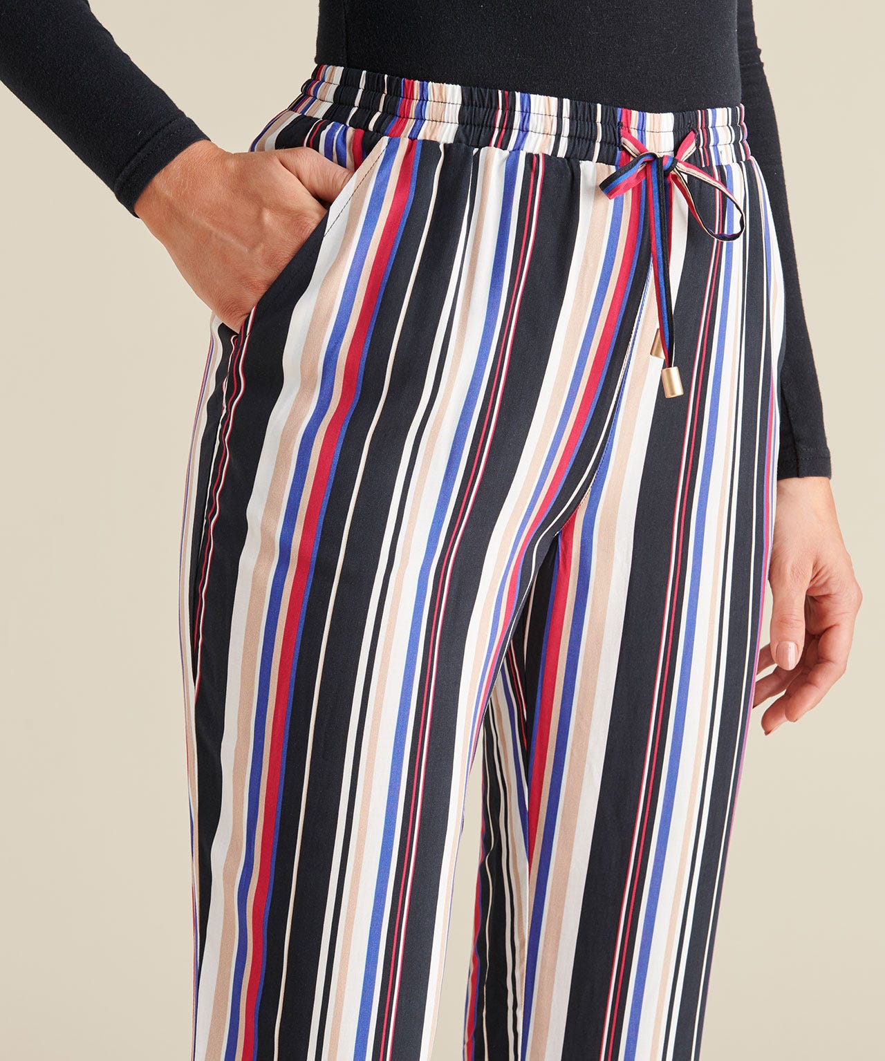 Stripe Trousers