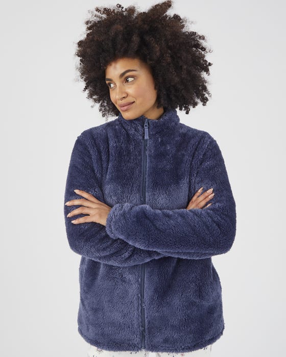 Thermolactyl Thermal Short Teddy Fleece Dressing Gown
