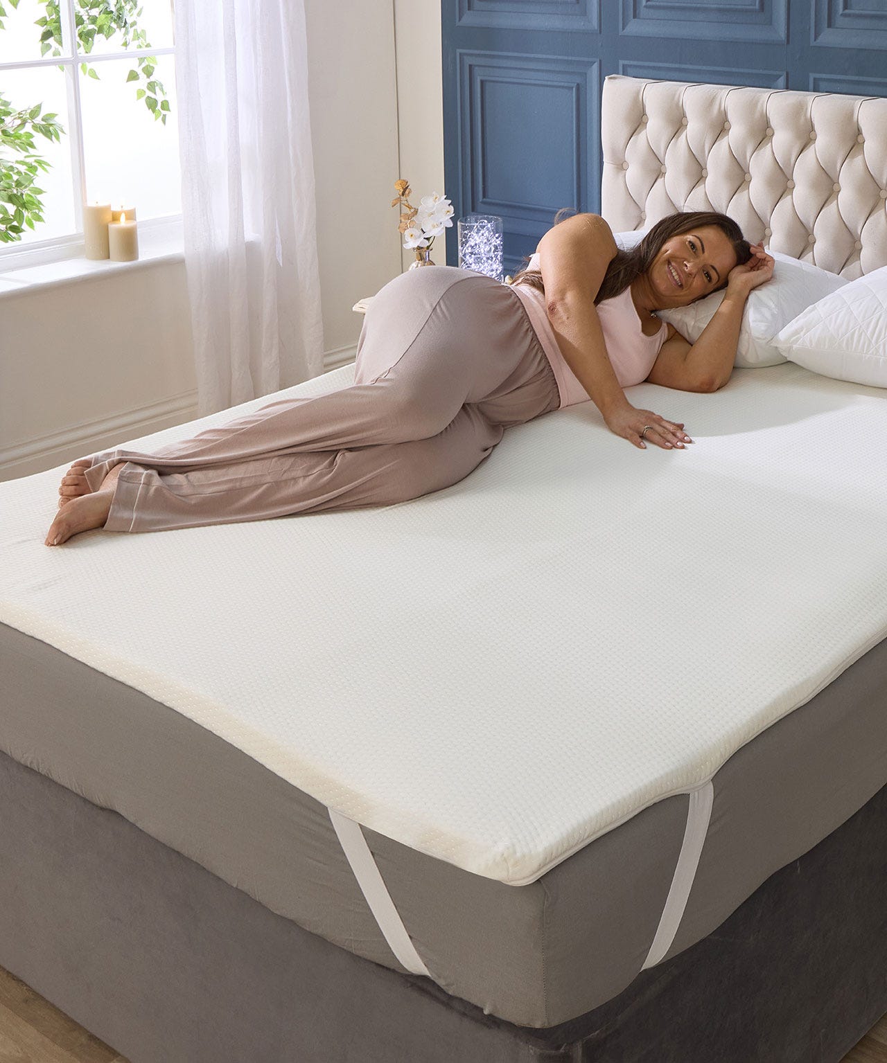Memory foam topper
