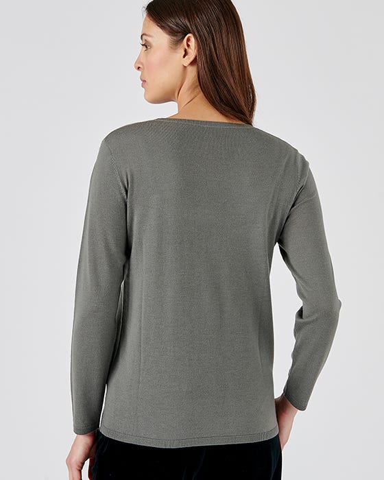 Sequin Detail Jumper