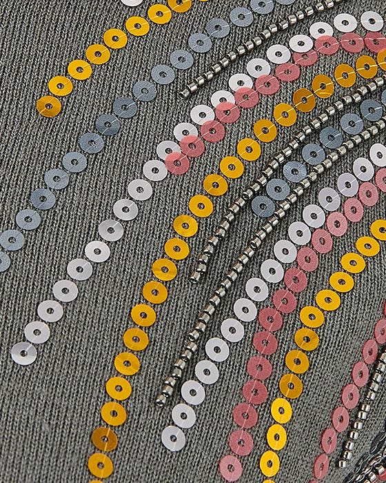 Sequin Detail Jumper