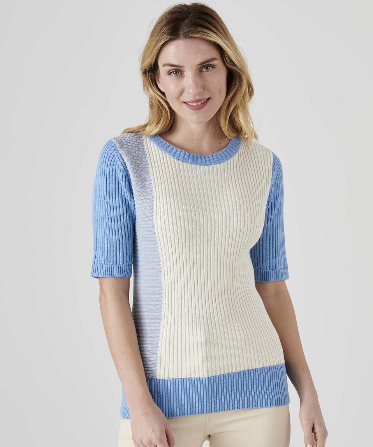Colourblock Jumper