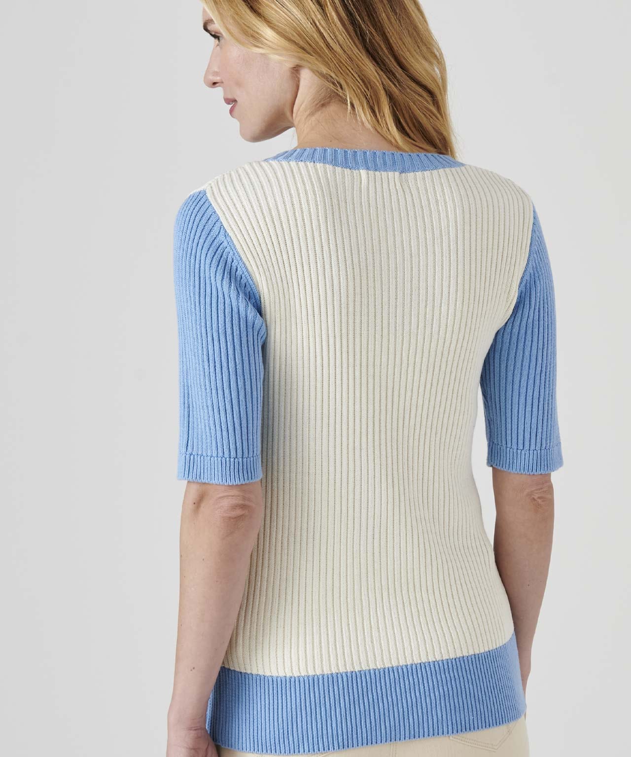 Colourblock Jumper