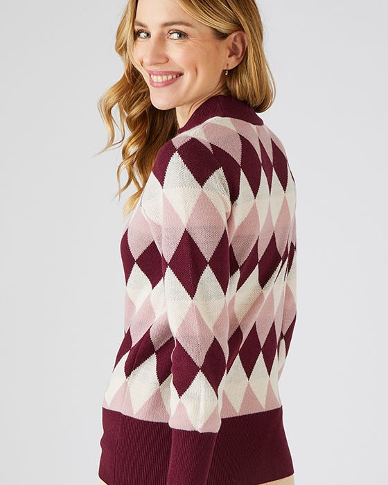Intarsia Jumper