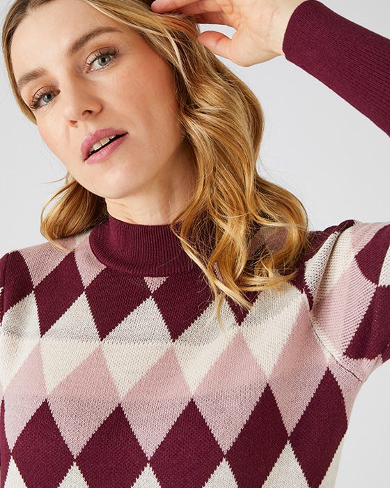 Intarsia Jumper