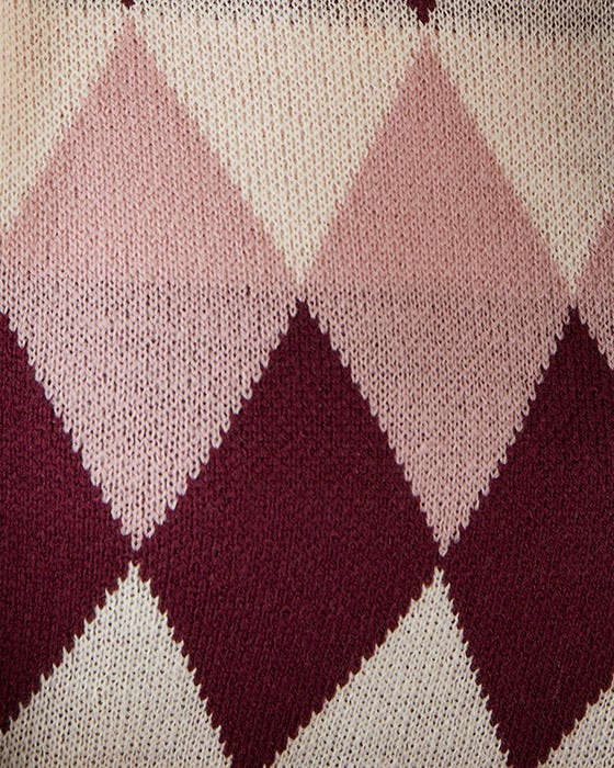 Intarsia Jumper