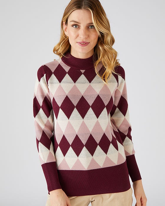 Intarsia Jumper