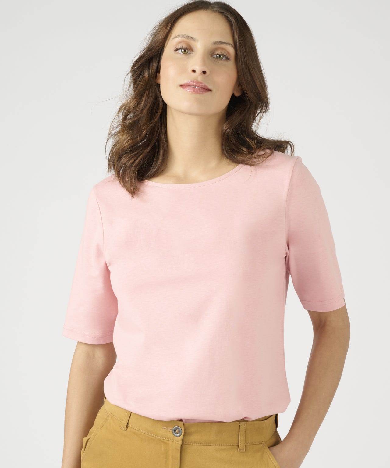 Damart Women's Rose Pack Of 2 T-Shirts