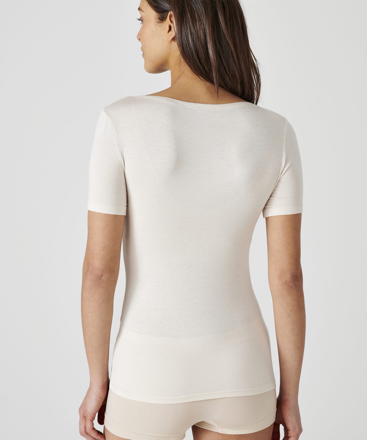Thermal Soft Warmth Short Sleeved T-shirt