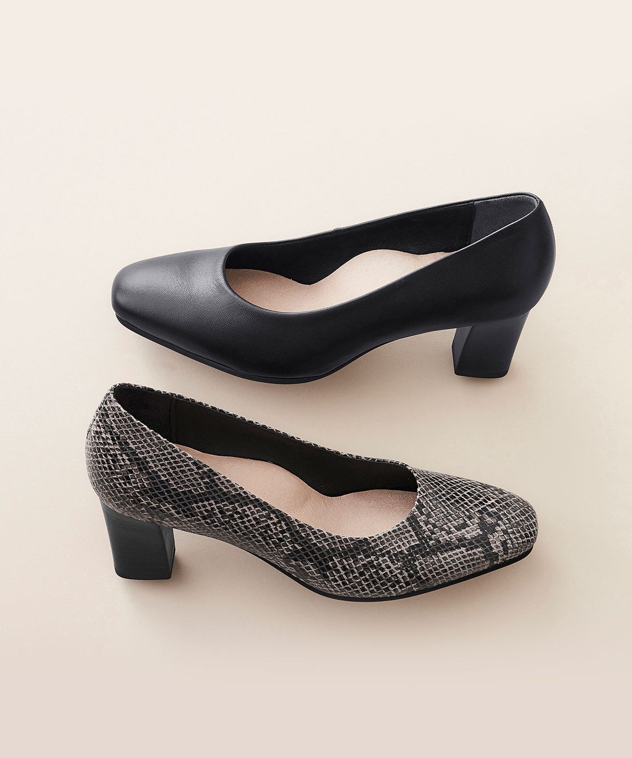 Court Shoe - E Fit 