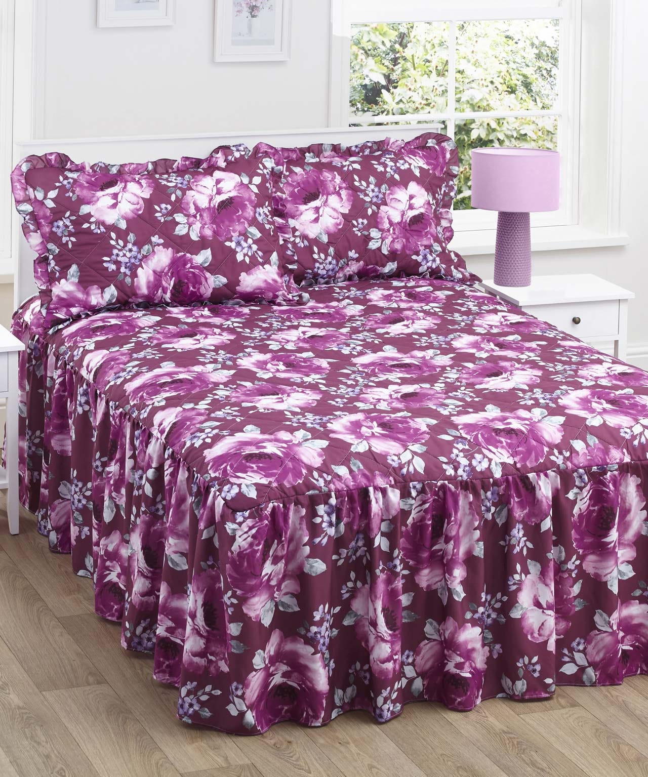 Winter Floral Bedding